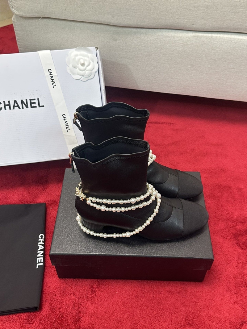 Chanel Boots